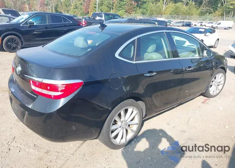 2012 Buick Verano from USA, damaged, VIN 1G4PP5SK0C4158854